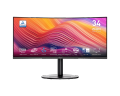 MSI Modern MD342CQPW 34 Inch 3K UWQHD Display Dual HDMI DP USB USB-C White Curved Professional Monitor. 