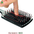 Black Hair Brush with Soft Bristles Perfect Hair Brush for Men, Women and Kids. 