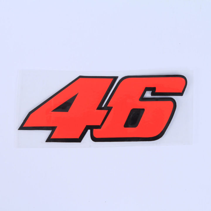 46 Sticker for motorcycle decoration -Red
