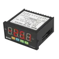 Multi-functional Intelligent Digital Sensor Meter LED Display 0-75mV/4-20mA/0-10V Input. 