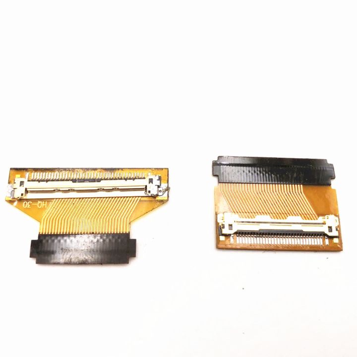 new Laptop LED screen EDP 30pin to 40pin 40 pin to 30 pin input output connector converter Cord cable adapter 0.5mm 2 Lanes