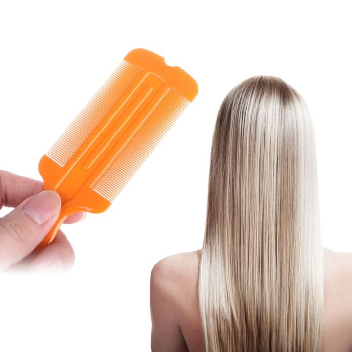 %E3%80%90Cathery%20Baby%20Store%E3%80%911PC%20Double%20Sided%20Nit%20Comb%20Fine%20Tooth%20Long%20Handle%20Lice%20Hair%20for%20Flea%20New%20-%20Image%203