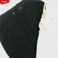 Women's Sweatpants Capri Length Drawstring Waist with Side Pockets Cropped Jogger Running Pant.