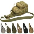 Outdoor Military Tactical Sling Sport Travel Chest Bag Shoulder Bag For Men Women Crossbody Bags Hiking Camping Equipment.