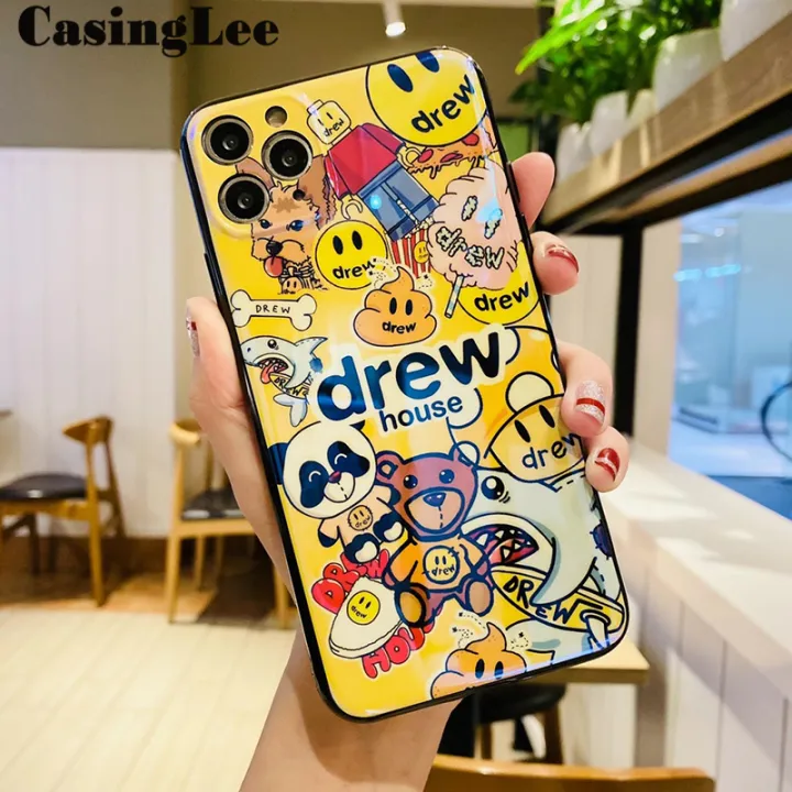 Casinglee%20For%20iPhone%2013%20Pro%20Max%20Case%20Shockproof%20Fashion%20Cartoon%20Smile%20Face%20Blue%20Light%20Silicone%20Soft%20Phone%20Case%20for%20iPhone%2013%20Pro%20Max%20Back%20Cover%20-%20Image%205