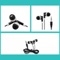 3.5mm Stereo Earphones Headset With Volume Control Wired Headphones In Ear High Definition Deep Bass Dropshipping No Mic.