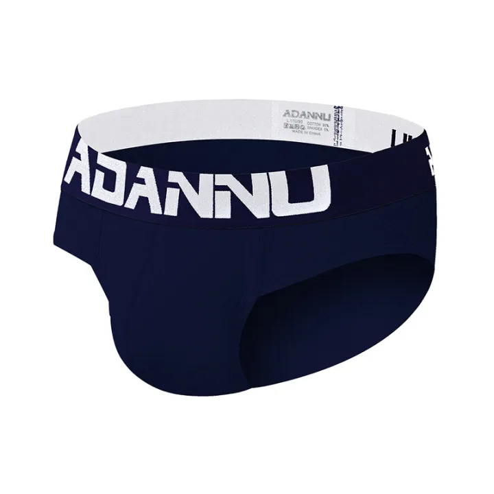 (1%20Pieces)%20ADANNU%20Sport%20Cotton%20Underwear%20Men%20Jockstrap%20Briefs%20U%20Convex%20Men%20Underpants%20Male%20Panties%20Patchwork%20Mens%20Innerwear%20AD127%20-%20Image%202