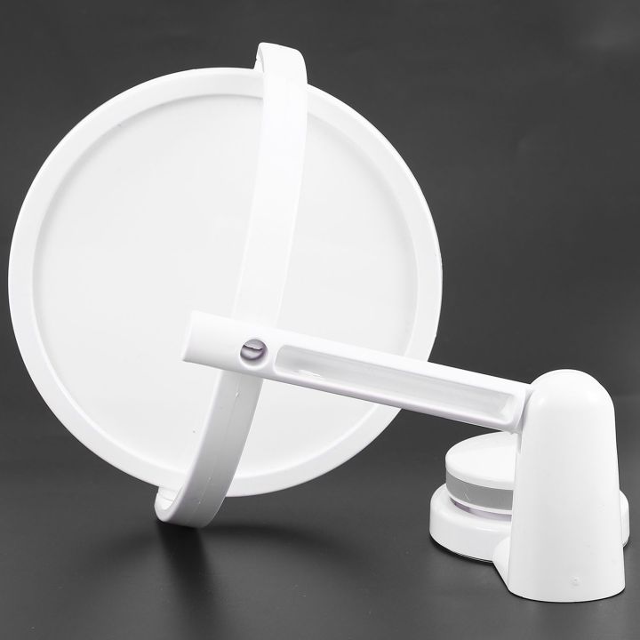 Modern%20Drill-Free%20Bathroom%20Mirror%202%20Side%20Makeup%20Vanity%20Shave%20Mirrors%20Wall%20Suction%20Folding%20Arm%20Extend%20Round%20Bath%20Accessories%20-%20Image%205