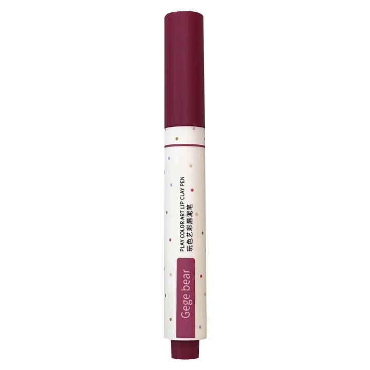 KH%20C%20Gege%20Bear%20Plays%20With%20Color%20Art%20Color%20Lip%20Mud%20Pen%20Matte%20Velvet%20Matte%20Lipstick%20White%20Makeup%20Is%20Not%20Easy%20To%20Touch%20The%20Cup%20Lip%20Gloss%20-%20Image%207