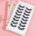 MAANGE MAGEFY 8Pairs Premium  False Eyelash Set - MGY7422. 