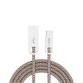 Charging Cable Type-C - Brown.