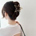 Charm Women Aesthetics Hair Clip Y2k Hair Accessories Star Hair Claws Sweet.