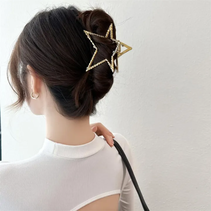 Charm%20Women%20Aesthetics%20Hair%20Clip%20Y2k%20Hair%20Accessories%20Star%20Hair%20Claws%20Sweet%20-%20Image%207