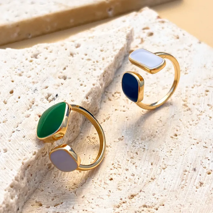 6Pcs%20Gold%20Enamel%20Boho%20Knuckle%20Joint%20Ring%20Set%20French%20Vintage%20Irregular%20Green%20Drip%20Oil%20Stacked%20Ring%20Set%20Trendy%20Layered%20Full%20Finger%20Jewelry%20Gift%20-%20Image%204