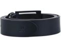 Woodland Leather Belt - BT 648030A Navy. 