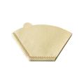 Biodegradable Disposable coffee paper filter Efficient Foldable Eco-friendly Coffee filter Meshed Paper filter for Home use Cafes and restaurants Travelling Camping Office. 