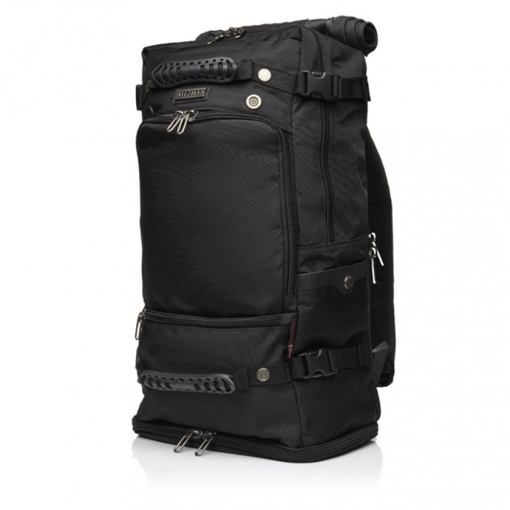 WITZMAN A20213 Travel Duffel Hiking Carry On Vintage Rucksack Backpack