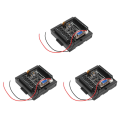 3X Programmable Controller FX1N-20MT PLC Module Regulator Industrial Control Board DC24V Programmable Logic Controller.