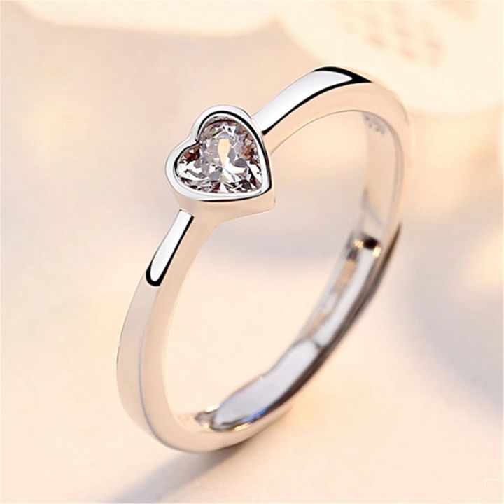 %E3%80%90hot%E3%80%91%202Pcs/Sets%20Zircon%20Heart%20Matching%20Couple%20Rings%20Set%20Forever%20Endless%20Love%20Wedding%20Ring%20For%20Women%20Men%20Charm%20Jewelry%20-%20Image%203