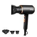 Professional Hairdryer Blower Strong Wind Power Hair Drying Machine Electric Hair Dryer with Overheat Protection System D45.