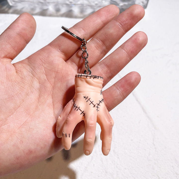 New%20Wednesday%20Addams%20Keychain%20Pendant%20Thing%20Hand%20Addams%20Family%20Keyring%20Key%20Chain%20Student%20School%20Bag%20Accessories%20Women%20Men%20Gifts%20-%20Image%202