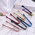 11cm Tong Stainless Steel Clip Bread Food Ice Clamp Ice Tongs Bar Kitchen tool Gonghpng. 