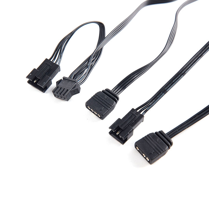 5V/12V%20Rgb%203/4Pin%20Lighting%20The%20Motherboard%20Synchronous%20Control%20Adapter%20Cable%20Eatop%20-%20Image%202