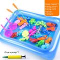 【Yurui】New Funny learningFihing Family Fun Educational Game Kid Play Boy Fihing Toy et Magnetic Water Baby Inflatable Pool Rod et. 