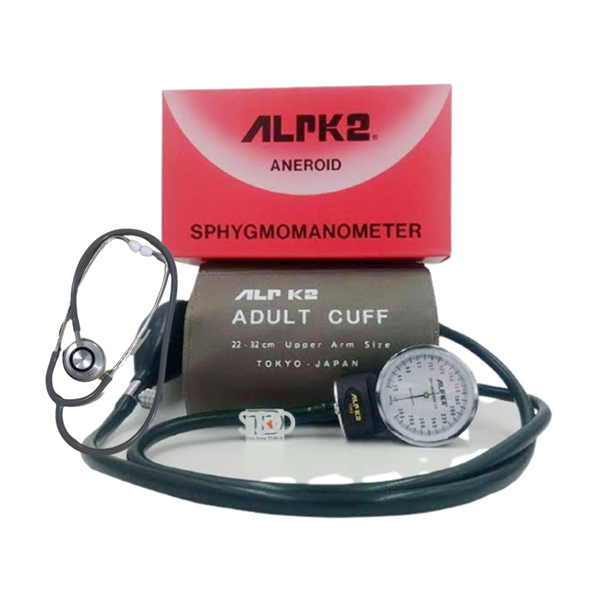 ALPK2 Manuel Blood Pressure Monitoring Machine With Stethoscope