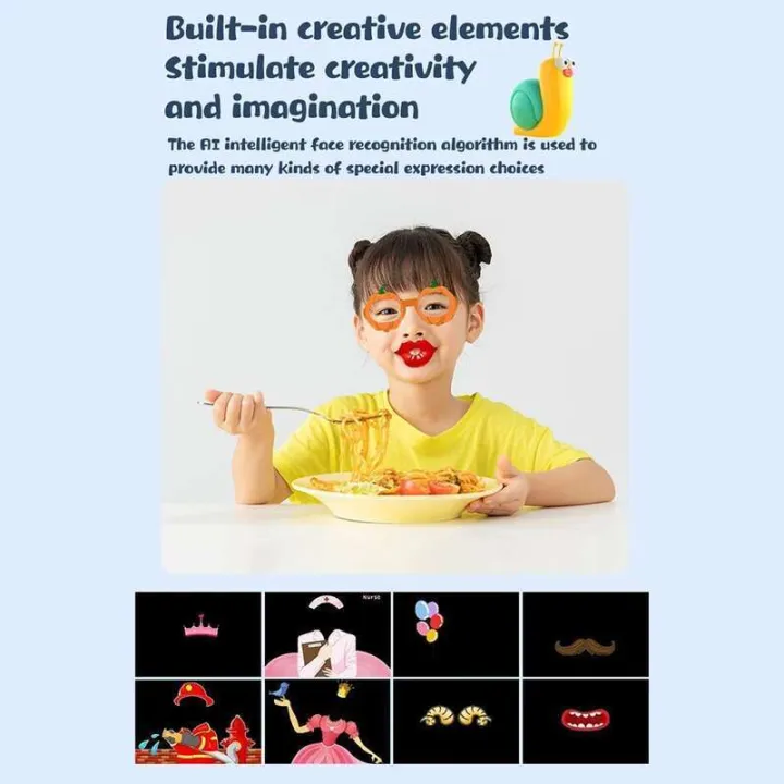 zpd%20Childrens%20cartoon%20selfie%202.0-inch%20IPS%20screen%20high-definition%20digital%20camera,%20portable%20camera%20with%20tethered%20silicone%20shell,%20educational%20toyInstant%20Cameras%20-%20Image%205