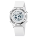 SKMEI 2094 Women Stopwatch Lady Wristwatch 50M Waterproof Shockproof reloj mujer Back Light Display Countdown Digital Watches. 