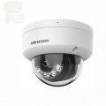 Hikvision DS-2CD1163G2-LIU (2.8mm) (6MP) Smart Hybrid Light Fixed Dome Network Camera. 