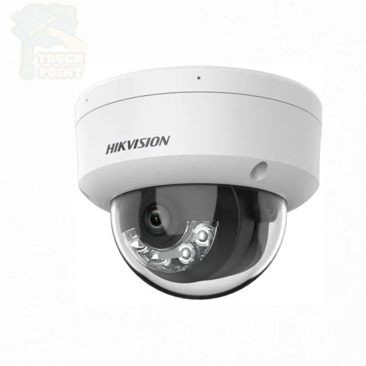 Hikvision DS-2CD1163G2-LIU (2.8mm) (6MP) Smart Hybrid Light Fixed Dome Network Camera