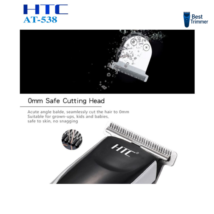 HTC%20AT%20538%20Rechargeable%20Hair%20and%20Beard%20Trimmer%20for%20Men%20-%20Image%209