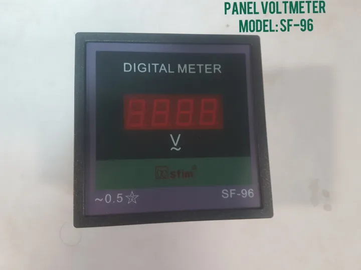 Digital%20volt%20meter%20panel%20meter%20Model%20sf-96%20Ac%2030v-%20500Vac%20-%20Image%209