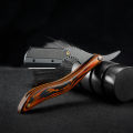 Men Professional Manual Shaver Straight Edge Stainless Steel Barber Razor Folding Shaving Shave Beard Cutter with Blade. 