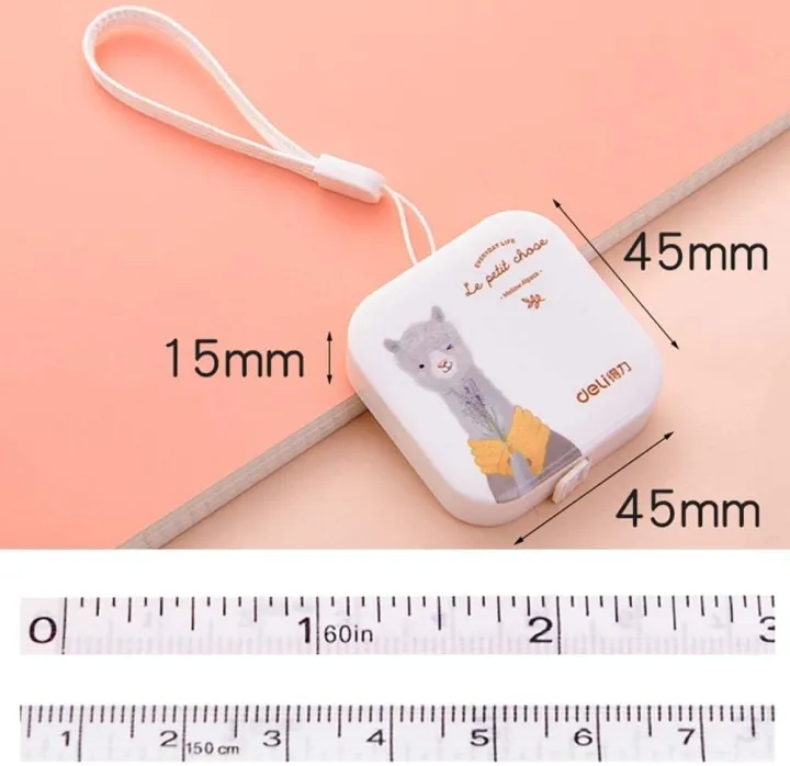 Deli%2079651%20leather%20rolls%20cute%20cartoon%20volume,%20waist%20circumference%20mini%20small%20measuring%20soft%20ruler%20soft%20ruler%20clothing%20meter%20-%20Image%205
