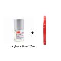 3M 94 Adhesive Primer Double-sided Adhesive Adhesion Promoter 10ML Car Wrapping Application Tool Quick Glue For Car-styling.