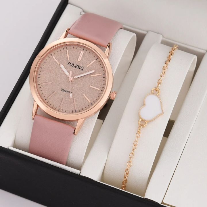 Fashion%20Starry%20Sky%20Dial%20Bracelet%20Watch%202%20Piece%20Ladies%20Watch%20Set%20Women%20Leather%20Strap%20Quartz%20Girl%20Wrist%20Watch%20Women%20Watches%20No%20Box%20-%20Image%203
