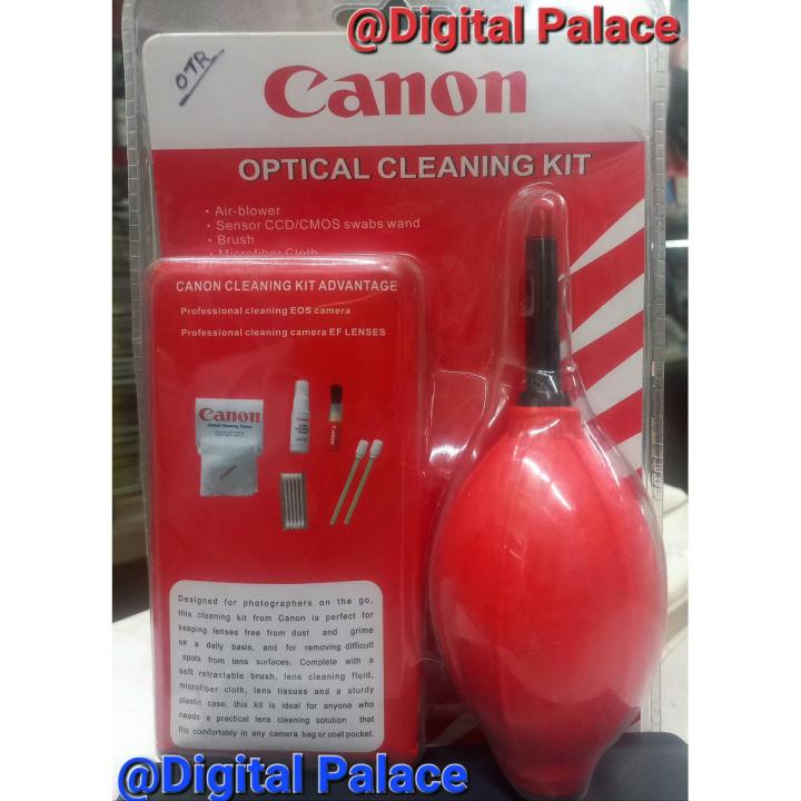 Canon Camera Professional 5 in 1 Cleaning Kit