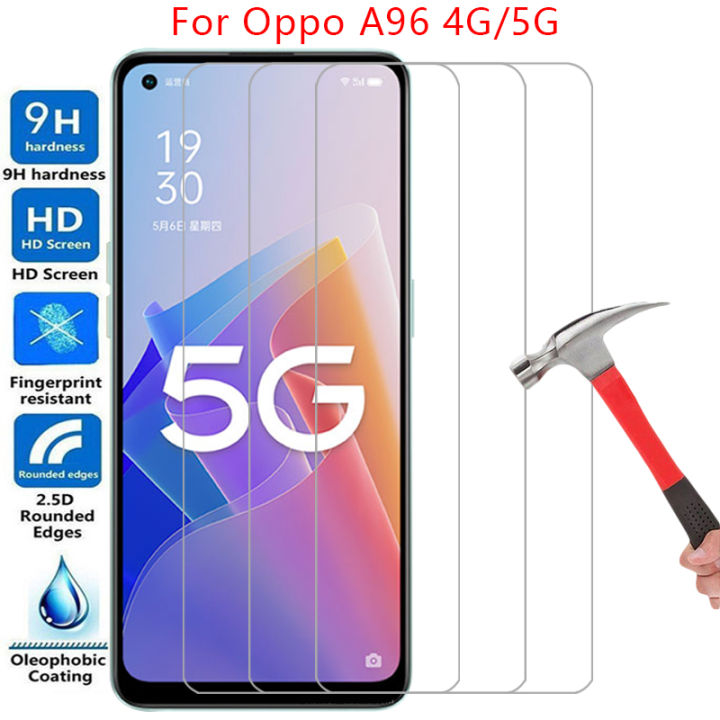 Screen Protector OPOA96OPO OPA 96 95G Protective Steel, Oppo A96 4G Glass, OPPOA96 6A Phone Film Glass, 9H P OPPA APPO