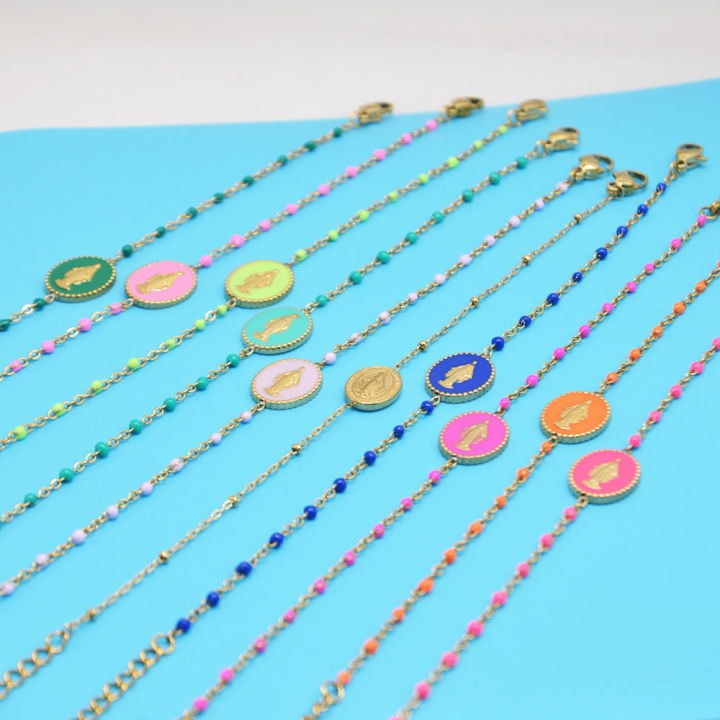 Fashion%20Oil%20Drip%20Oval%20Jesus%20Stainless%20Steel%20Pendant%20Bracelet%20Women%20Men%20God%20Blessing%20Religious%20Jewellery%20Gifts%20-%20Image%204