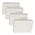 WF813 Humidifier Wick Filter Replacement Accessories for EQWF813 Compatible with RCM832, RCM-83 PCWF813 PCCM 840 4Pack. 