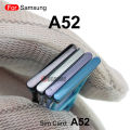 For Samsung Galaxy A52 Sim Card Sim Tray MicroSD Holder Slot Replacement Parts.