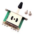 Guiatr 5 Way Selector Toggle Switches Pickup Lever for Electric Guitar. 
