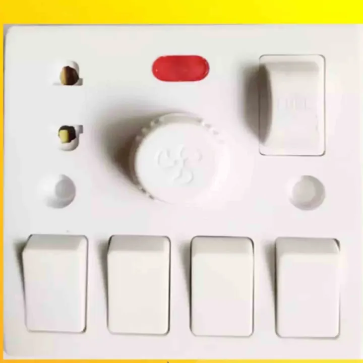 Universal%205%20In%201%20Ac%20250V%206A%20Combine%204%20Pcs%20Gang%20Switch%20+%20Fan%20Dimmer%20Regulator%20+%202%20Pin%20Socket%20And%20Led%20Indicator%20+%20Fuse%20Combine%20Wall%20Gang%20Switch%20Box%20-%20Image%203