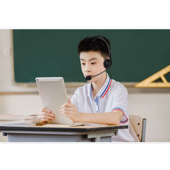 USB%20Wired%20Over-ear%20Headphones%203.5mm%20Wired%20Business%20Headset%203D%20Surround%20Sound%20Wired%20Earphone%20with%20Microphone%20for%20Call%20Center,%20Truck%20Driver,%20Skype,%20Study%20-%20Image%203