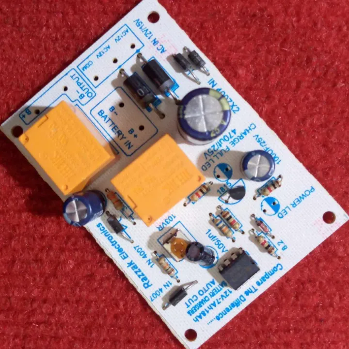 INDIAN%20PCB%20DOUBLE%20Relay%20Auto%20Cut%20Circuit%2012V%20Charging%20Circuit%20Install%20With%20Adjustable%20VR%20Pot%20Switch%20Battery%20Charging%20Protection%20-%20Image%207