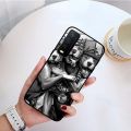 Skeleton Skull Woman Kiss Tattoo Phone Case For VIVO Y72 Y20 Y11 Y12 Y17 Y19 Y20S Y31 Y1S Y91C Y21 Y51 Y20i Y11S Y12S Y70. 