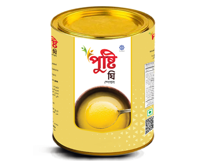Pusti Special Ghee 200gm (Tin)